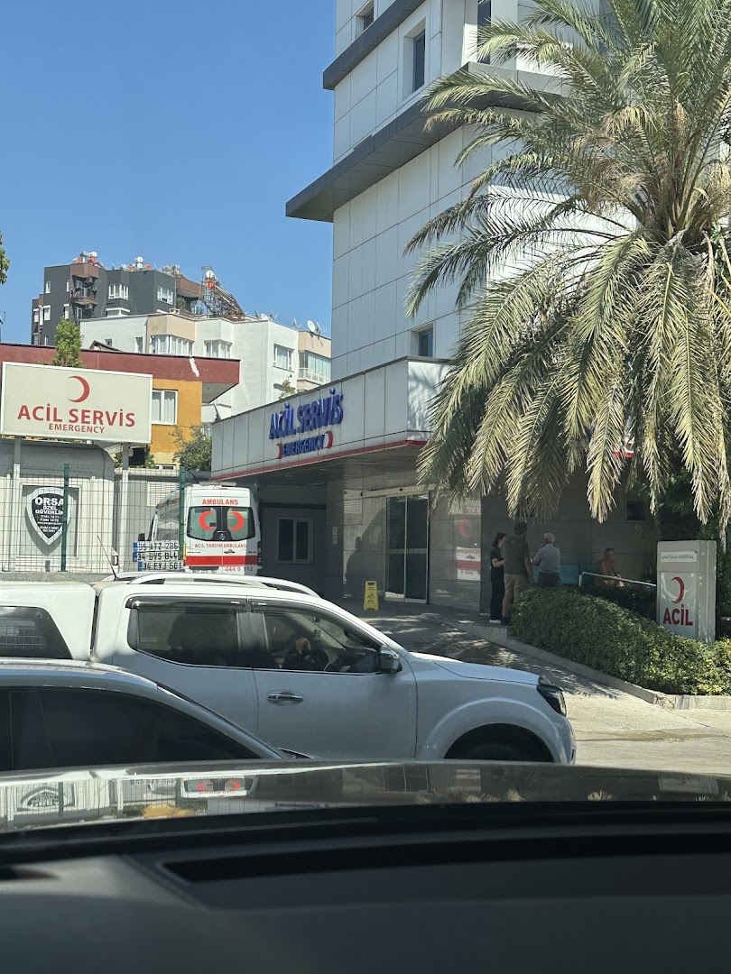 Anatolia Hospital Lara havadan görünüm